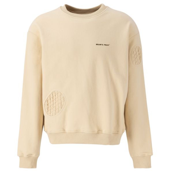 Bram's Fruit Fruitnet Sweater Beige