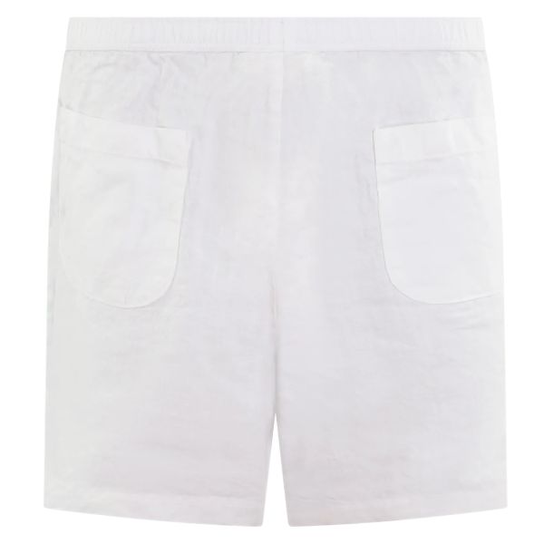Bram's Fruit Garden Hose Linen Korte Broek Wit