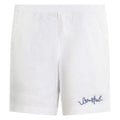 Bram's Fruit Garden Hose Linen Korte Broek Wit