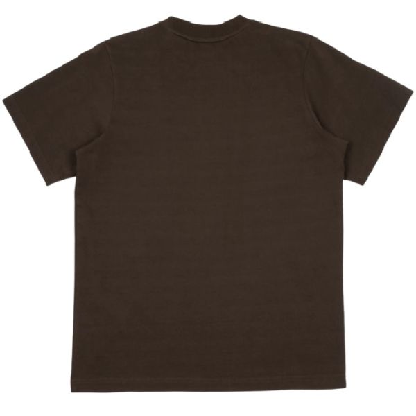 Bram's Fruit Garden Hose Chain Stitch T-shirt Antraciet