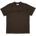 Bram's Fruit Garden Hose Chain Stitch T-shirt Antraciet