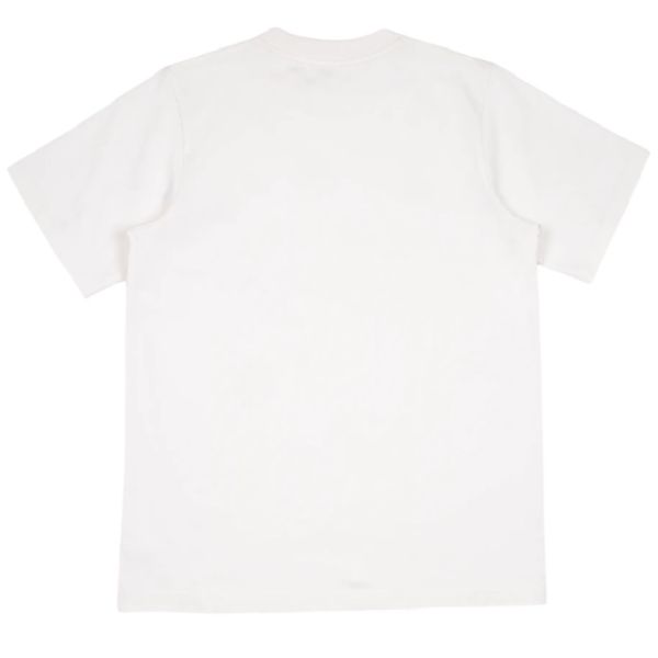 Bram's Fruit Garden Hose Chain Stitch T-shirt Wit