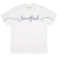 Bram's Fruit Garden Hose Chain Stitch T-shirt Wit
