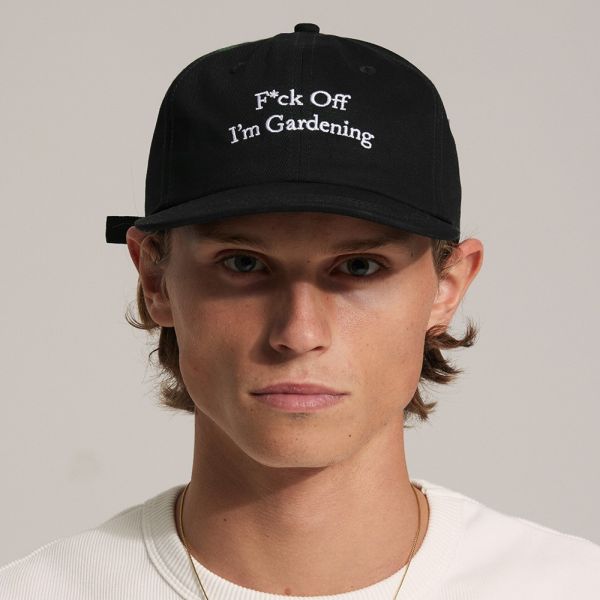 Bram's Fruit Gardening Cap Zwart