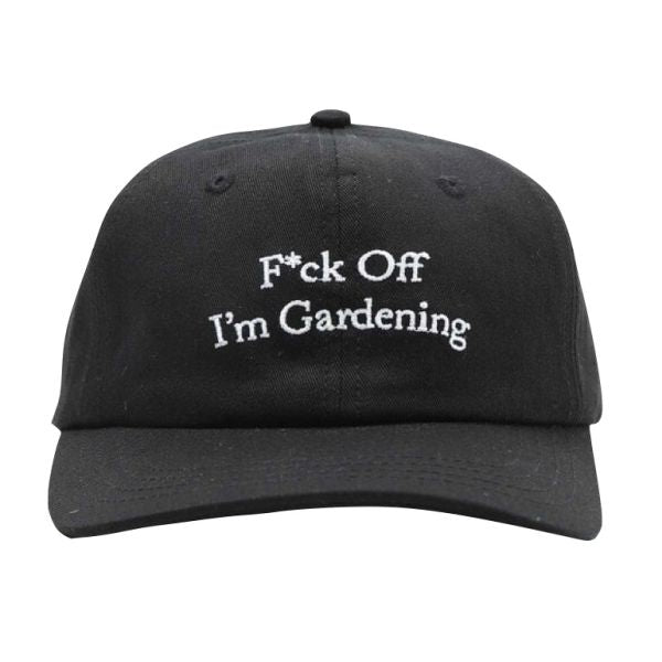 Bram's Fruit Gardening Cap Zwart