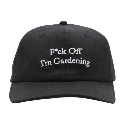 Bram's Fruit Gardening Cap Zwart