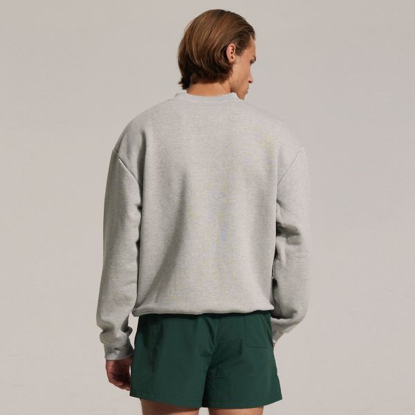 Bram's Fruit Gardening Club Sweater Grijs