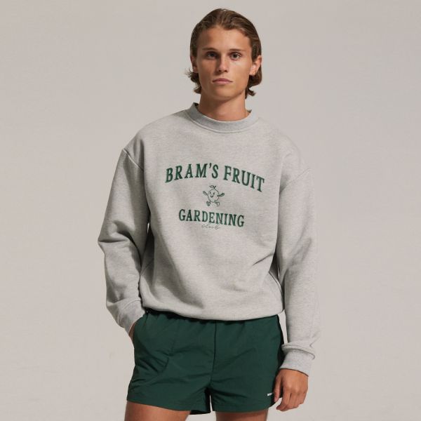 Bram's Fruit Gardening Club Sweater Grijs