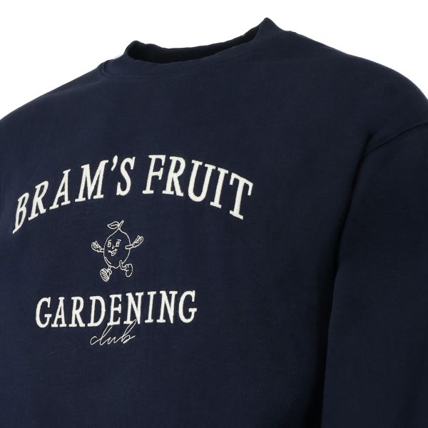 Bram's Fruit Gardening Club Sweater Navy