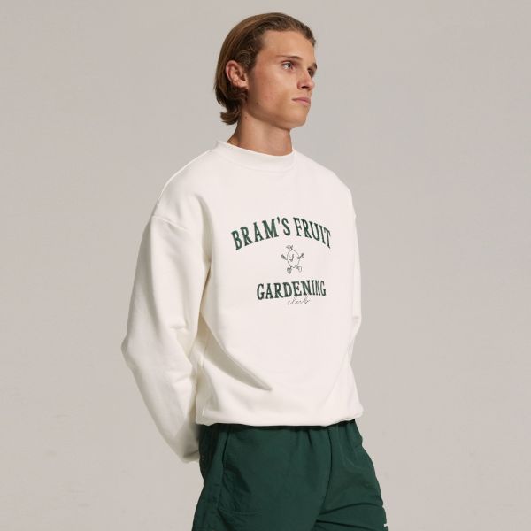 Bram's Fruit Gardening Club Sweater Wit