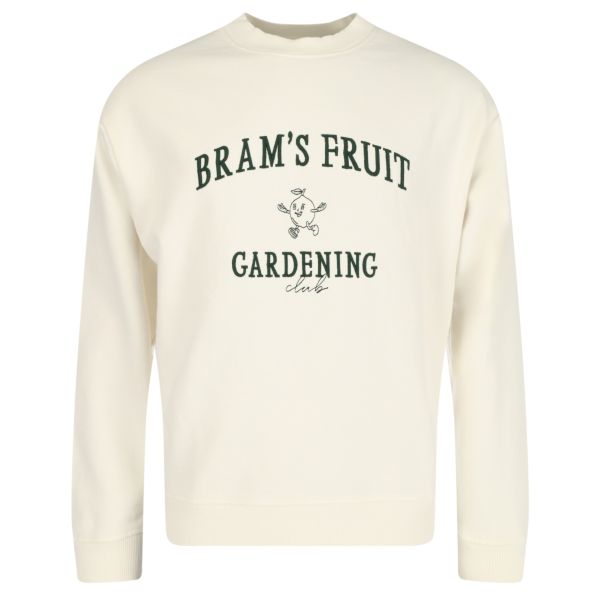 Bram’s Fruit Gardening Club Sweater Wit