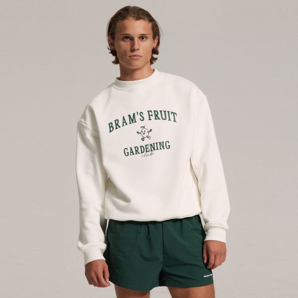 Bram's Fruit Gardening Club Sweater Wit