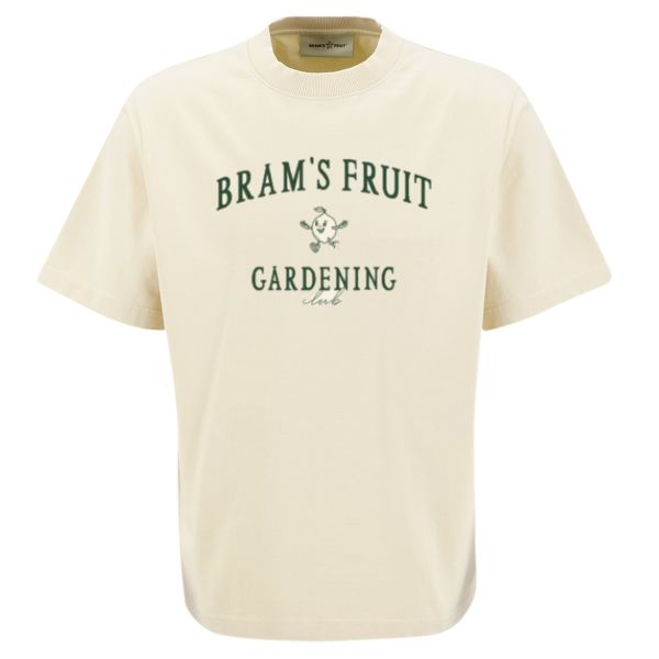 Bram’s Fruit Gardening Club T-shirt Beige