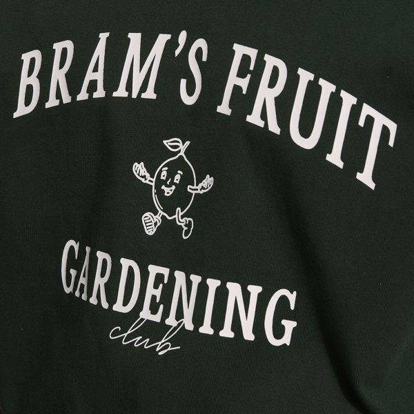 Bram's Fruit Gardening Club T-shirt Donker Groen