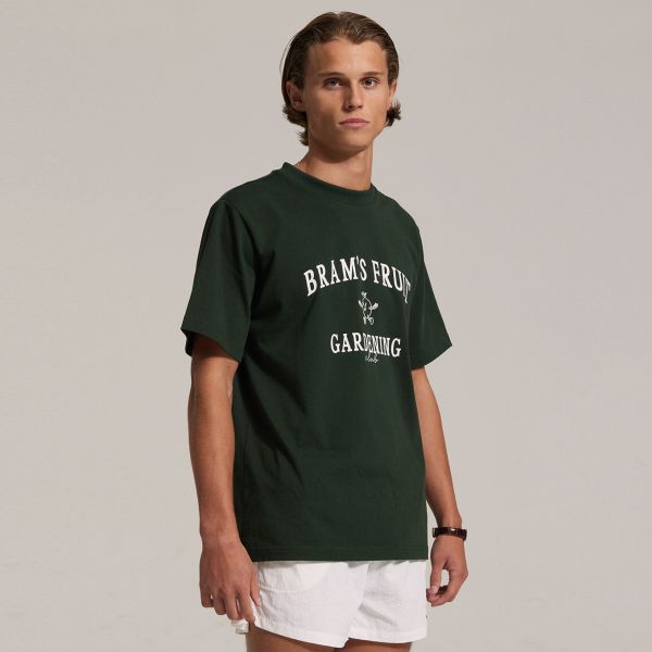 Bram's Fruit Gardening Club T-shirt Donker Groen