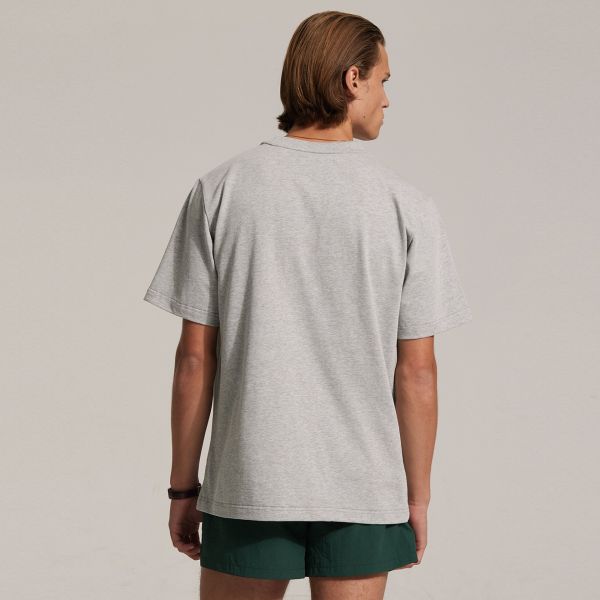 Bram's Fruit Gardening Club T-shirt Grijs