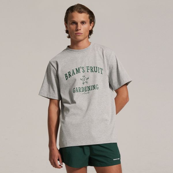 Bram's Fruit Gardening Club T-shirt Grijs