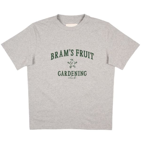 Bram's Fruit Gardening Club T-shirt Grijs