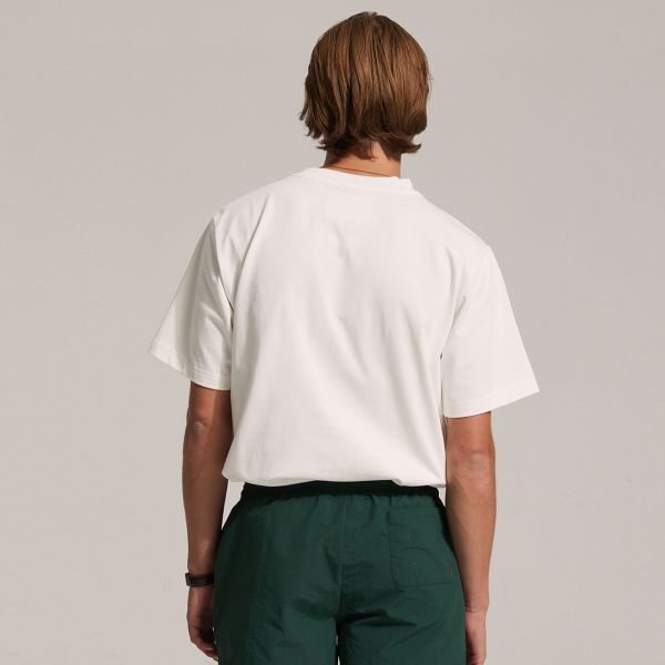 Bram's Fruit Gardening Club T-shirt Wit