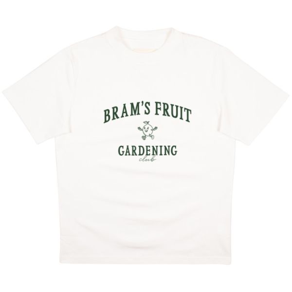 Bram's Fruit Gardening Club T-shirt Wit