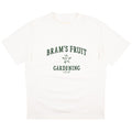 Bram's Fruit Gardening Club T-shirt Wit