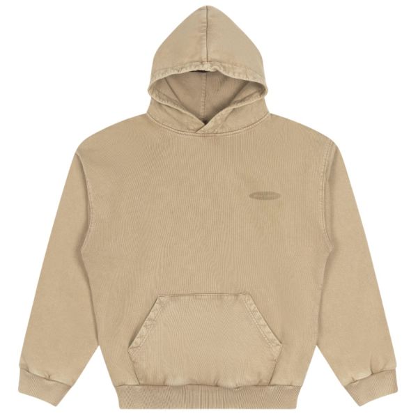 Bram's Fruit Gardening Distressed Hoodie Beige