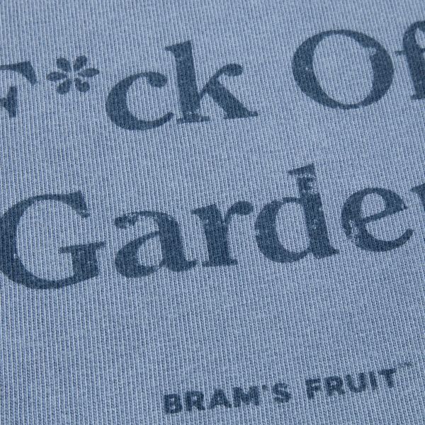 Bram's Fruit Gardening Distressed Longsleeve T-shirt Blauw
