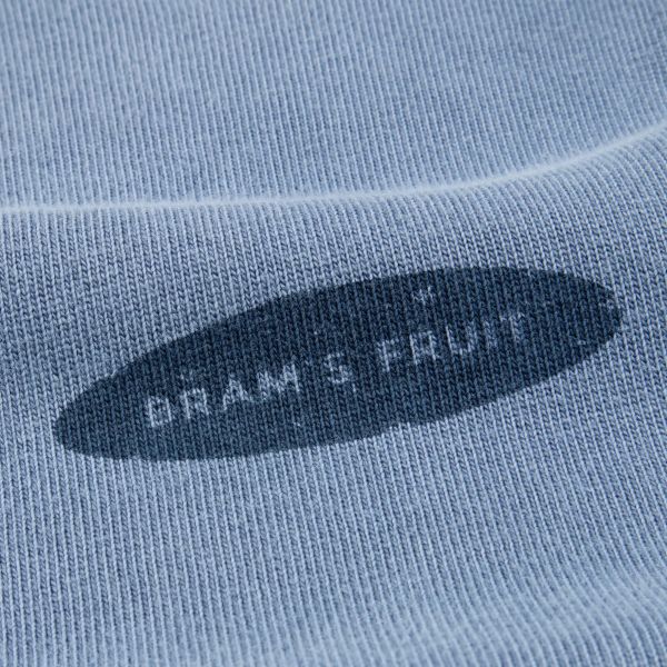 Bram's Fruit Gardening Distressed Longsleeve T-shirt Blauw