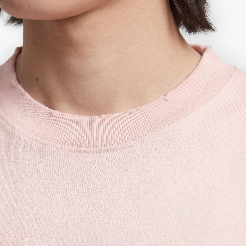 Bram's Fruit Gardening Distressed T-shirt Roze