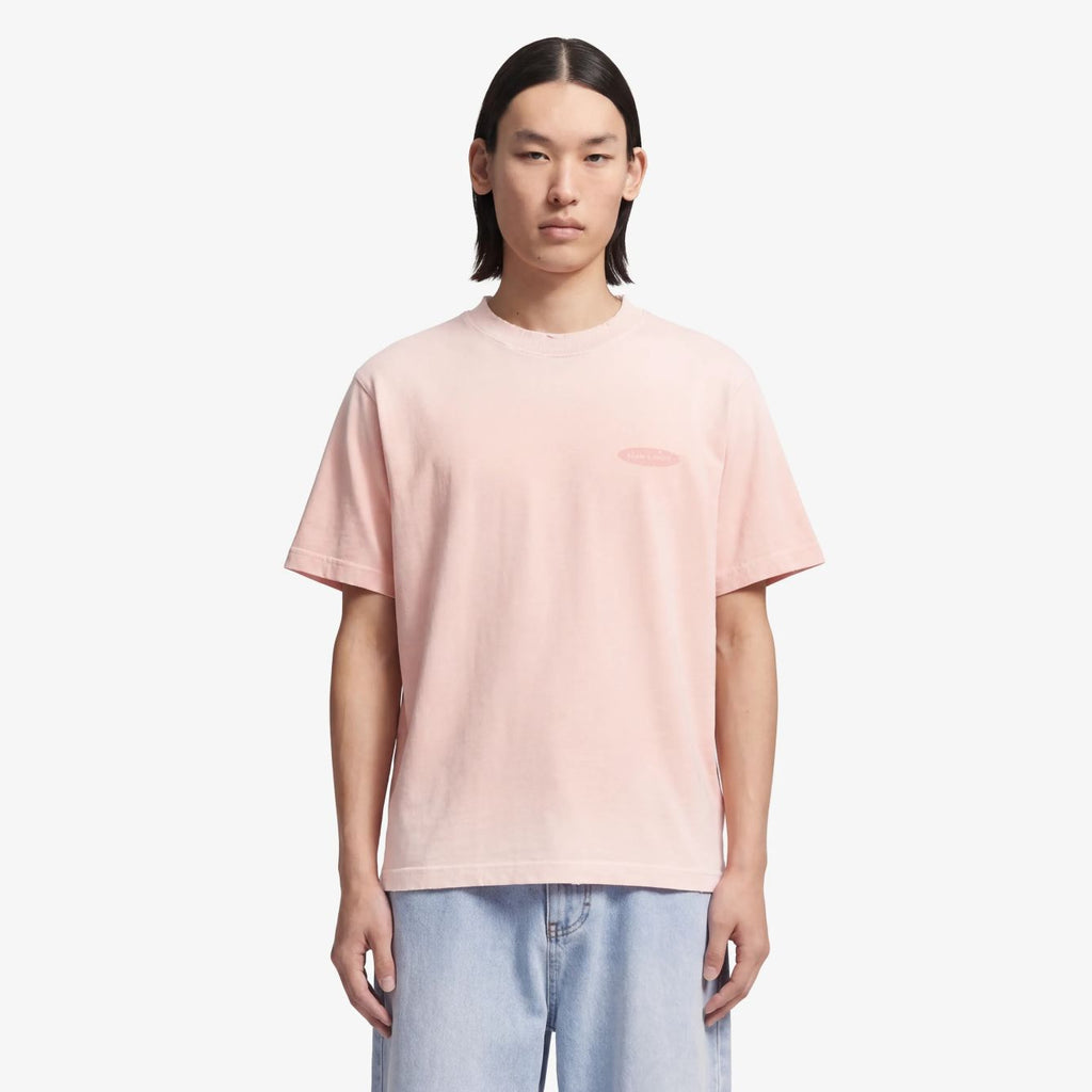 Bram's Fruit Gardening Distressed T-shirt Roze