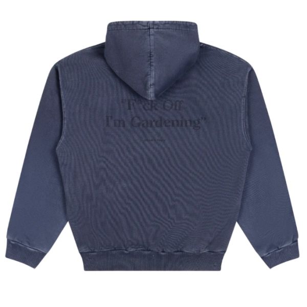 Bram’s Fruit Gardening Distressed Vest Donker Blauw