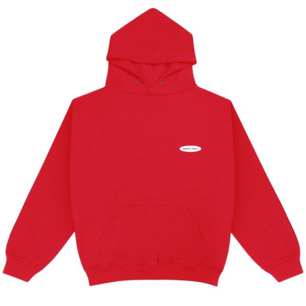 Bram’s Fruit Gardening Hoodie Rood