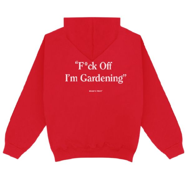 Bram’s Fruit Gardening Hoodie Rood