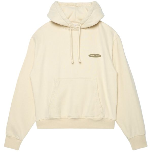 Bram's Fruit Gardening Hoodie Beige