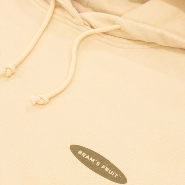 Bram's Fruit Gardening Hoodie Beige
