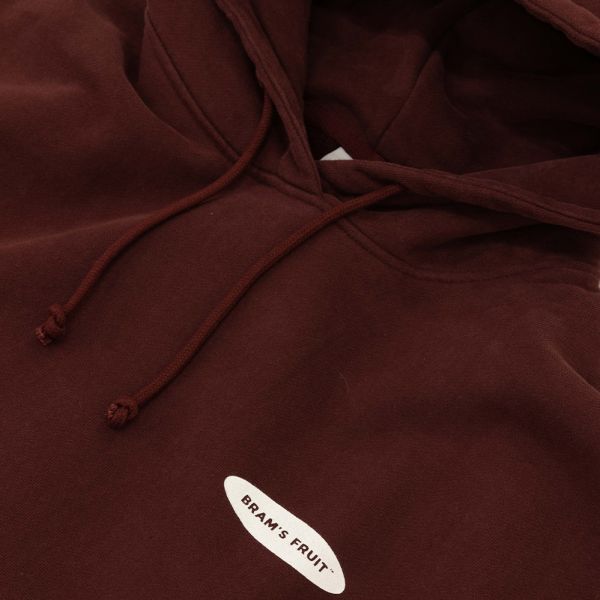 Bram's Fruit Gardening Hoodie Bordeaux