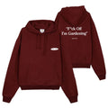Bram's Fruit Gardening Hoodie Bordeaux
