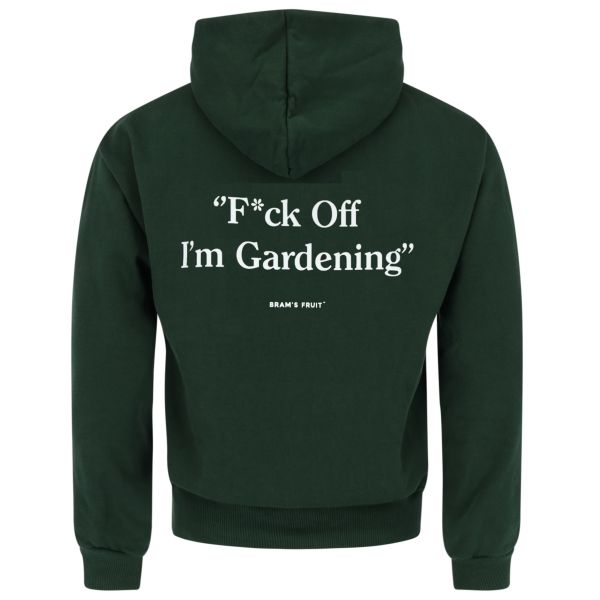 Bram’s Fruit Gardening Hoodie Donker Groen