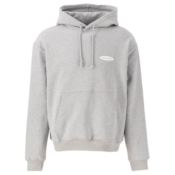 Bram's Fruit Gardening Hoodie Grijs