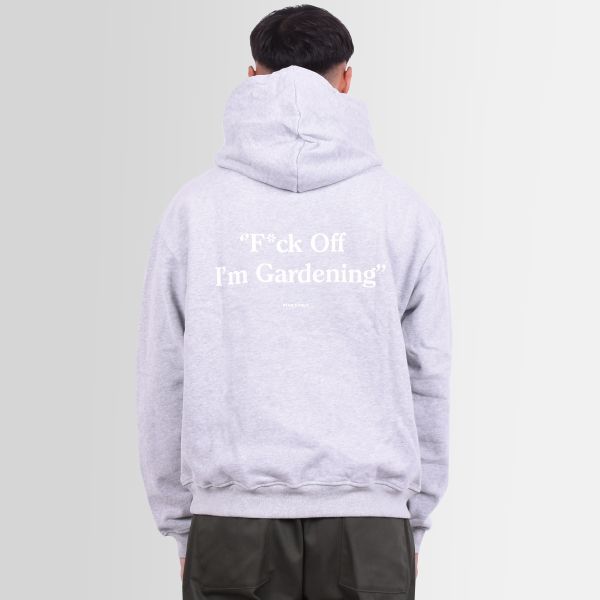 Bram's Fruit Gardening Hoodie Grijs