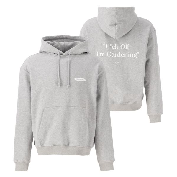 Bram's Fruit Gardening Hoodie Grijs