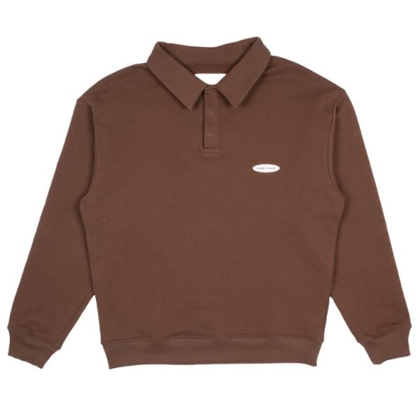 Bram's Fruit Gardening Polo Sweater Bruin