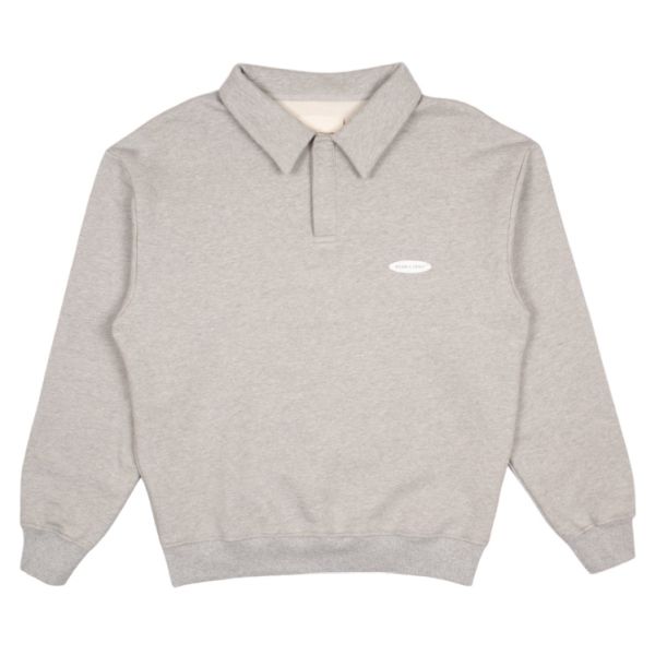 Bram's Fruit Gardening Polo Sweater Grijs