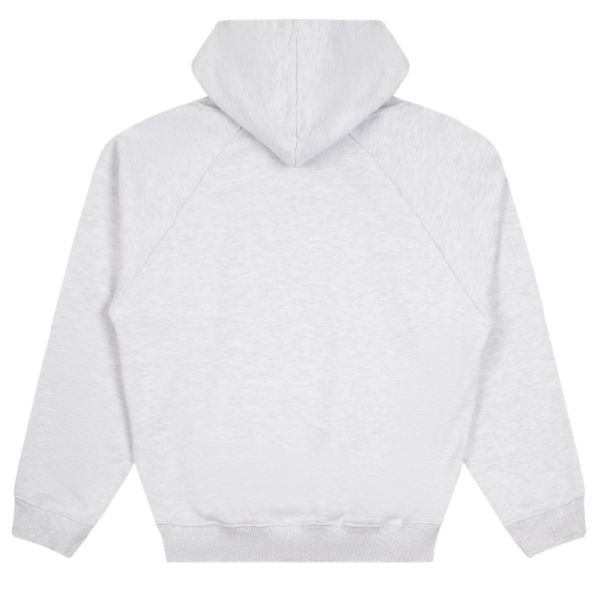 Bram's Fruit Gardening Raglan Hoodie Grijs