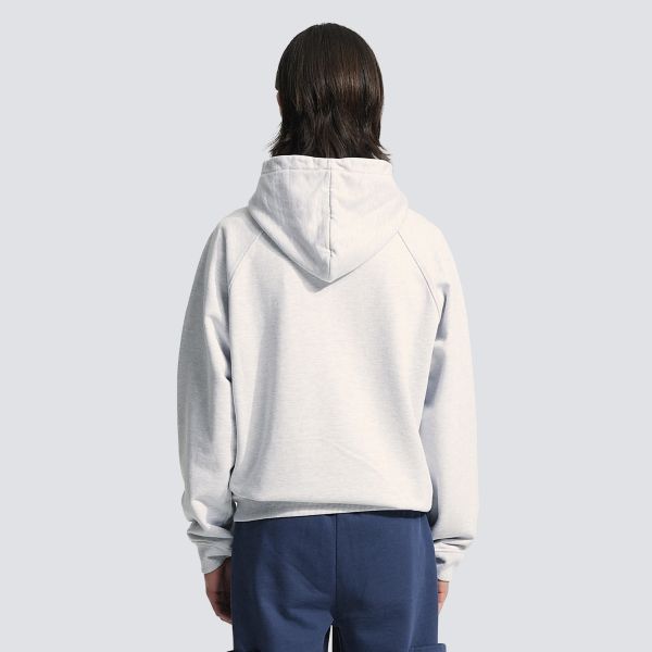 Bram's Fruit Gardening Raglan Hoodie Grijs