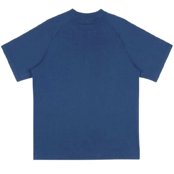 Bram's Fruit Gardening Raglan T-shirt Blauw