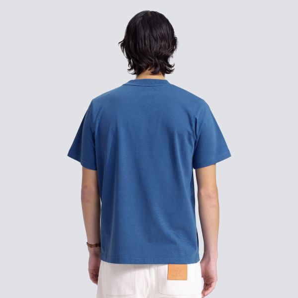 Bram's Fruit Gardening Raglan T-shirt Blauw