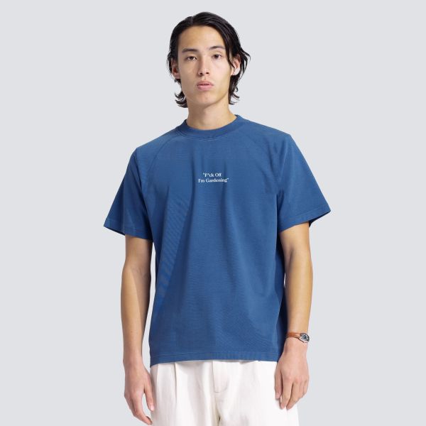 Bram's Fruit Gardening Raglan T-shirt Blauw