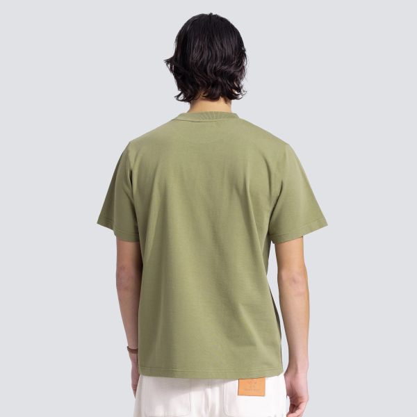 Bram's Fruit Gardening Raglan T-shirt Licht Groen