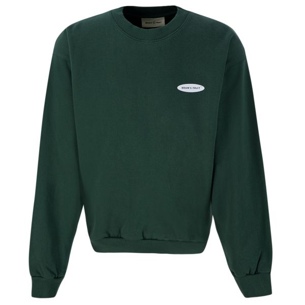 Bram's Fruit Gardening Sweater Donker Groen